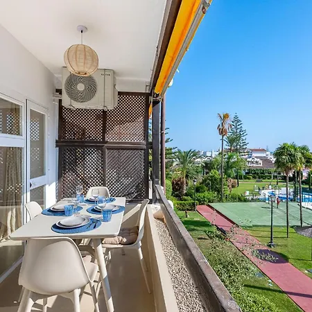 Stylish In Golden Mile At 300m From The Marbella