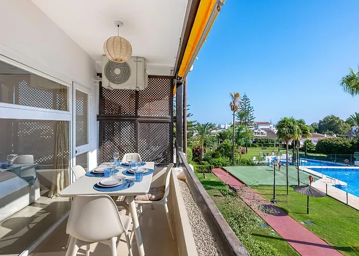 Stylish In Golden Mile At 300m From The Marbella