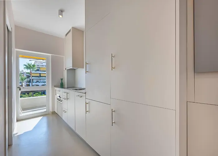 Stylish In Golden Mile At 300m From The