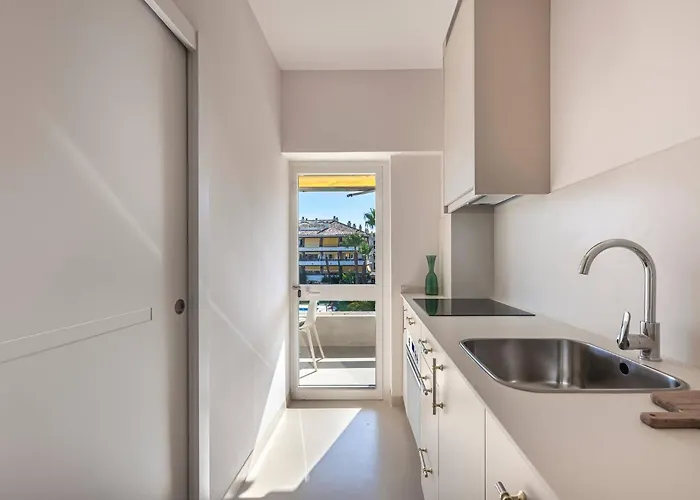 Stylish In Golden Mile At 300m From The *