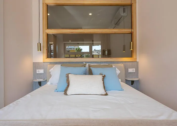 Stylish In Golden Mile At 300m From The Marbella