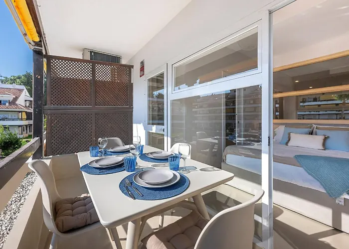 Stylish In Golden Mile At 300m From The * Marbella