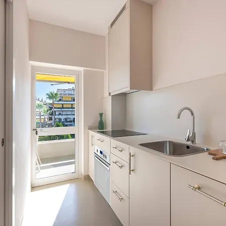 Stylish In Golden Mile At 300m From The Apartmán Marbella