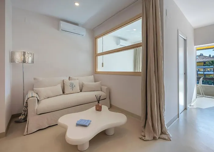 Apartmán Stylish In Golden Mile At 300m From The Marbella
