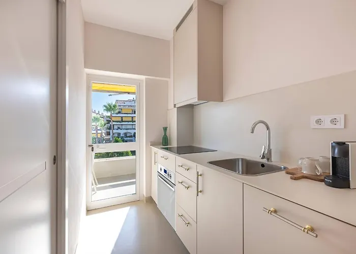 Stylish In Golden Mile At 300m From The Apartmán Marbella