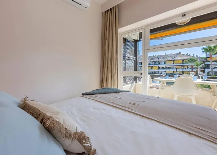 Stylish In Golden Mile At 300m From The Apartmán Marbella